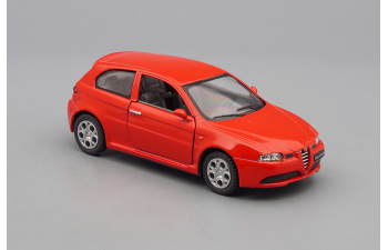 ALFA ROMEO 147 GTA, red