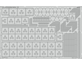 Фототравление для модели S-38 Schnellboot hatches