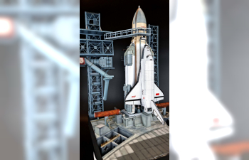 Сборная модель Ракета-носитель "ЭНЕРГИЯ"