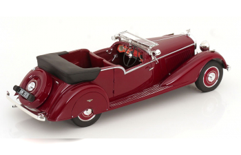 BENTLEY 4.25 L Vanden Plas Tourer (1938), dark red