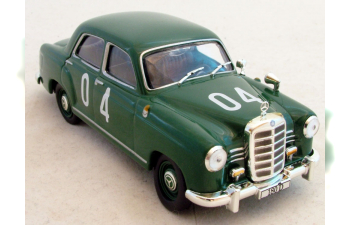 MERCEDES-BENZ 180 D Mille Miglia (1955), Mercedes Offizielle Modell-Sammlung 80, зеленый