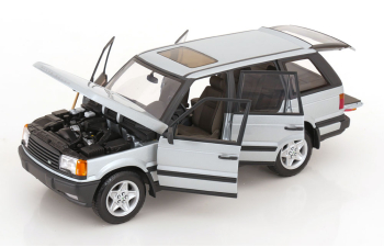 RANGE ROVER 4,6 HSE, silver