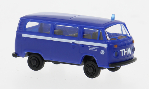 VOLKSWAGEN T2 Kombi THW Berlin Spandau (1973), blue