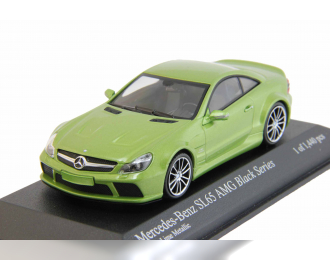 MERCEDES-BENZ SL 65 AMG Black Series R230 (2009), green metallic