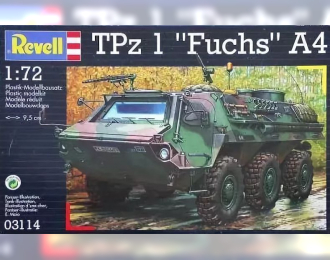 Сборная модель Немецкий БТР TPz1 Fuchs A4