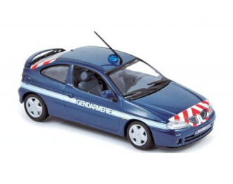 RENAULT Mégane Coupé 2001 Gendarmerie, blue