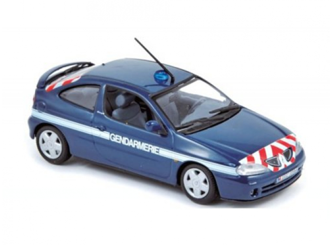 RENAULT Mégane Coupé 2001 Gendarmerie, blue