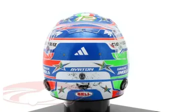 MINI HELMET MERCEDES-BENZ AMG PETRONAS F1 Team, Kimi Antonelli, E, ilia Romagna GP (2025)