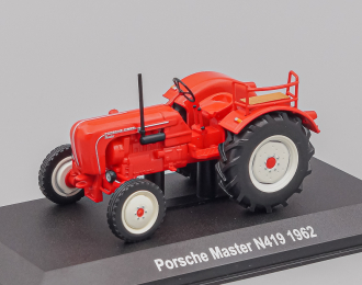PORSCHE Master N 419 (1962), red