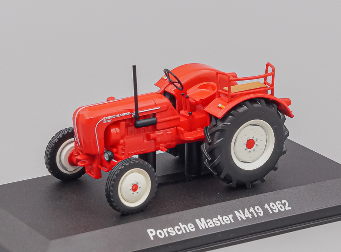 PORSCHE Master N 419 (1962), red