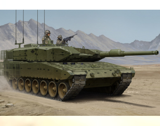 Сборная модель Танк Leopard 2A4M CAN