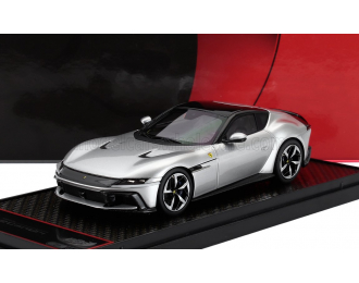 FERRARI 12cilindri Coupe V12 830cv (2024), Argento Nurburgring - Silver