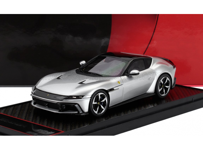 FERRARI 12cilindri Coupe V12 830cv (2024), Argento Nurburgring - Silver