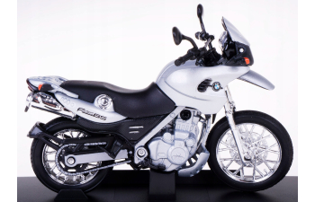 BMW F650 Gs (2008), Silver
