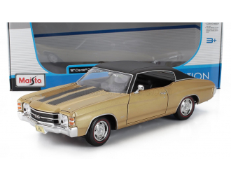 CHEVROLET Chevelle Ss 454 Coupe (1971), Gold Met Black