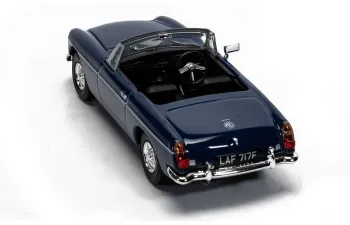MG Mgb Spider Roadster (1966), Blue Black