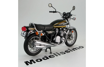 KAWASAKI 750 Z2, darkgreen-metallic ochre