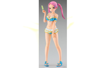 Сборная модель Фигурка девушки, Egg Girls Collection No.32 “Rio Asaka” (BIKINI) (Limited Edition)