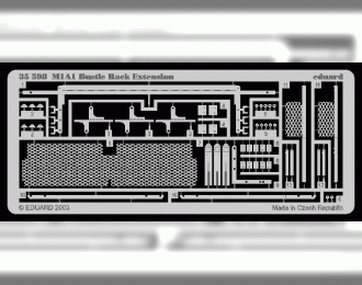 Фототравление для M-1A1Bustle Rack Extension