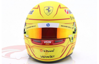 MINI HELMET Lewis Hamilton #44 Scuderia Ferrari Formula 1 (2025)