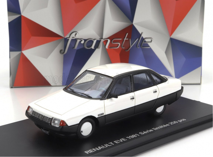 RENAULT Eve (1981), White Black