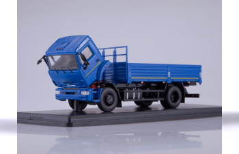 Камский грузовик 43253 Рестайлинг, синий