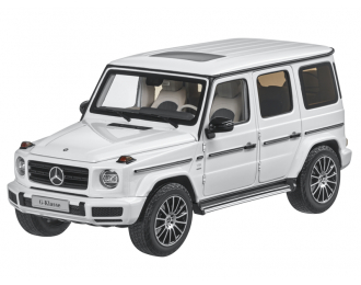 Mercedes-Benz G-Klasse - 2019 (diamant white)