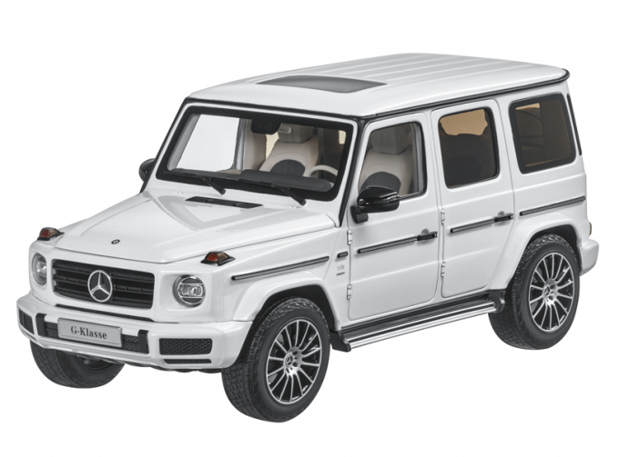 Mercedes-Benz G-Klasse - 2019 (diamant white)