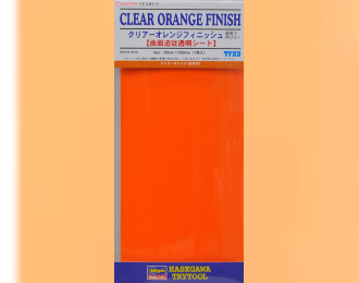 Полимерное покрытие CLEAR ORANGE FINISH