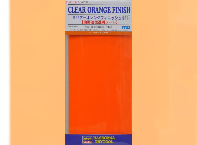 Полимерное покрытие CLEAR ORANGE FINISH