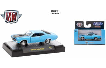 Ford Torino Cobra, blue 1970