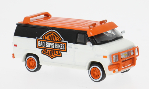 Chevrolet C20, 1983, Bad Boys Bikes