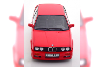 BMW 320iS E30 Italo M3 (1989), rot