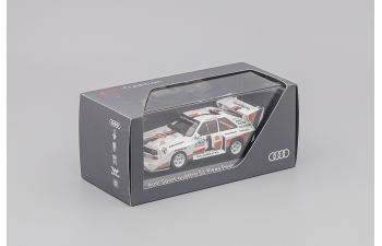 AUDI Sport Quattro S1 (E2) Walter Röhrl Pikes Peak 1987, white