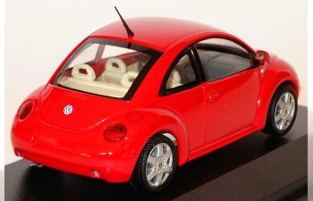 VOLKSWAGEN Beetle 1994, red