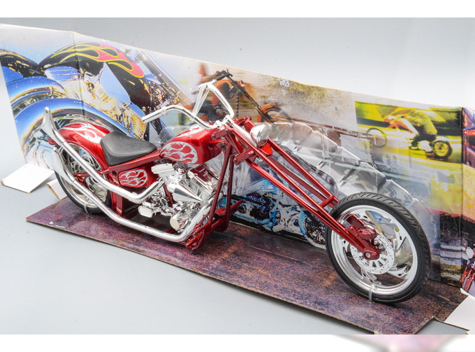 Custom Chopper, Red