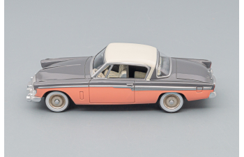 STUDEBAKER Speedster Coupe (1955), grey / rose