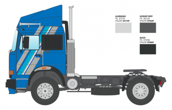 Сборная модель IVECO FIAT 190.38 Cowboy Turbo Tractor Truck 2-assi 1984