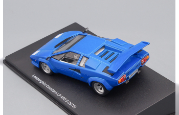 LAMBORGHINI Countach LP 400 S 1978 Blue