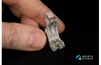 3D Декаль интерьера кабины RF-4C Phantom II (late без DMAS) (Hasegawa) (с 3D-печатными деталями)