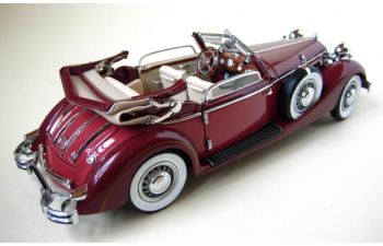 HORCH 853 Cabrio (1937), dark red