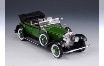 ROLLS ROYCE Springfield Phantom I Marlene Dietrich Hibbard & Darrin Cabriolet (открытый) 1930 Green