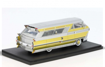 CADILLAC Star Streak Camper (1971), yellow/silver