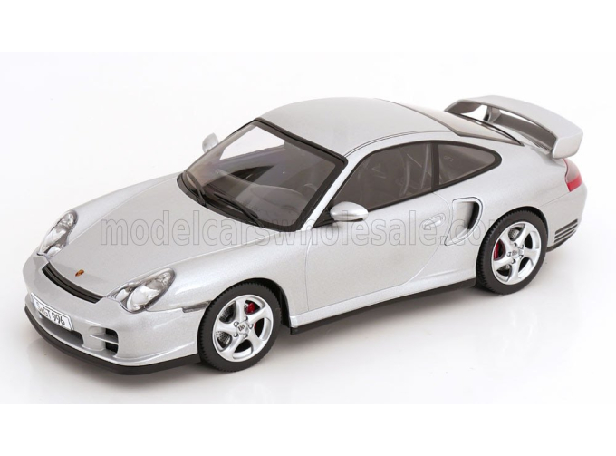 PORSCHE 911 (996) (2001), silver