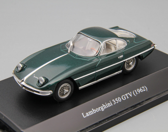 LAMBORGHINI 350 GTV (1962), green