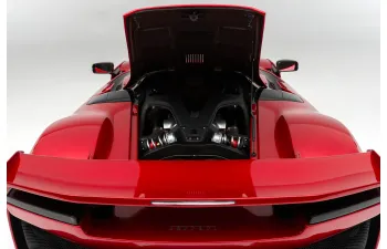FERRARI F80 (2025), Rosso Supercar