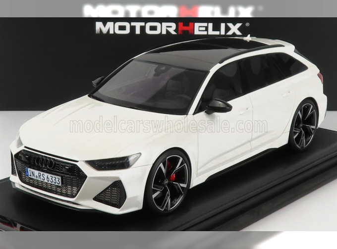 AUDI A6 Rs6 Avant (c8) 2020, Carrara White