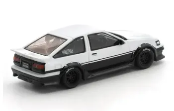 TOYOTA RWB AE86, white/black