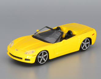 CHEVROLET Corvette, yellow