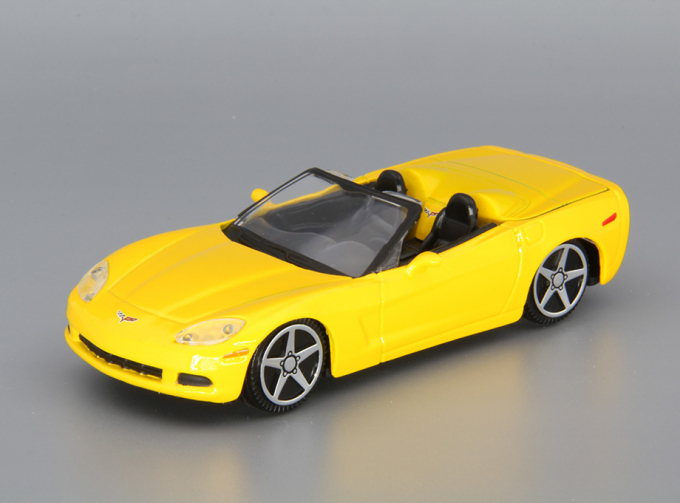 CHEVROLET Corvette, yellow